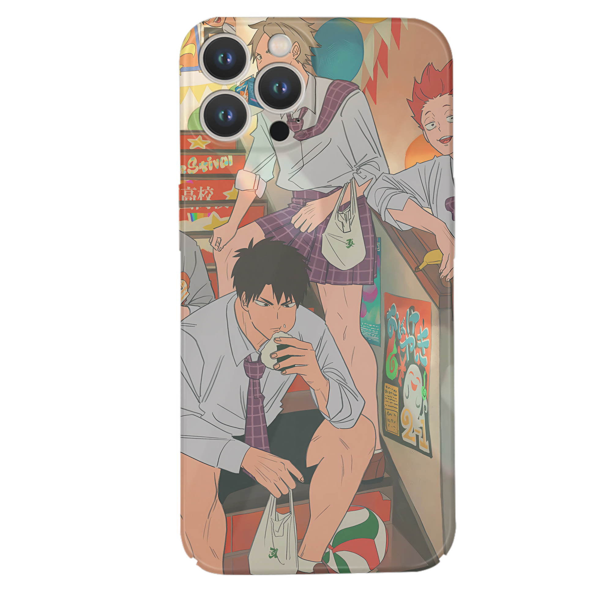 （画像用） ハイキュー!! Haikyu!! 【iPhone 14シリーズ対応】ハードケース